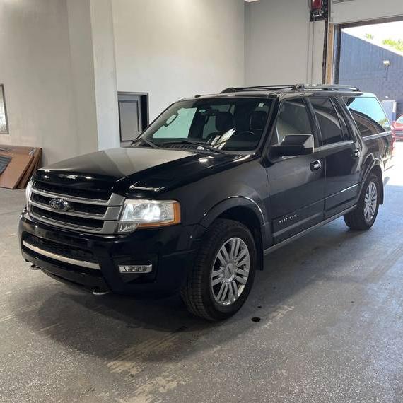 FORD EXPEDITION EL 2017 1FMJK1MT8HEA64032 image